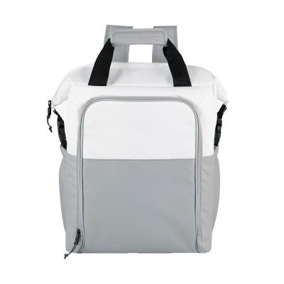 China Custom Logo Wine Cooler Bag Waterproof Cooler Backpack for sale