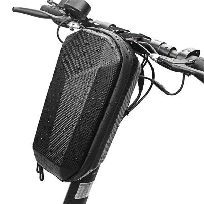 China Scooter Front Bag Waterproof EVA Waterproof Front Suspension Bag Hard Scooter Bag for sale