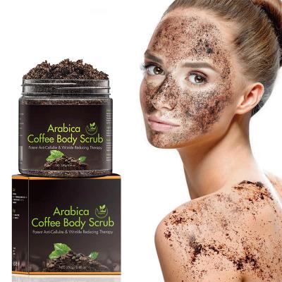 China Natural Body Whitening Exfoliator Scrub Natural Exfoliating Body Scrub Rose Spa Body Scrub for sale