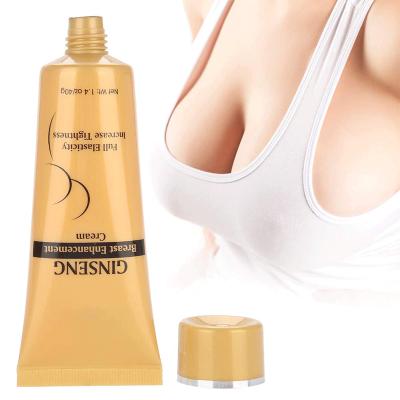 China Breast Enhancers Private Label Customized Blunder Massager Tight Cream Best Natural Organic Breast Enhancement Firming Cream for sale