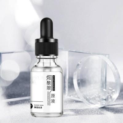 China Skin Revitalizer OEM ODM Niacinamide Serum Hyaluronic Acid Nicotinamide Bottom Moisturizing Repairing Face Serum for sale