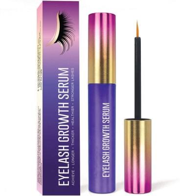 China New High Quality Eyelash Growth Mascara Transparent Liquid Eyelash Serum for sale