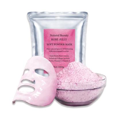 China Private Herbal Natural Loose Powder Facemaskpink facial Clay Organic Pink Clay Facial Facemask from 100% moisturizer brand for sale