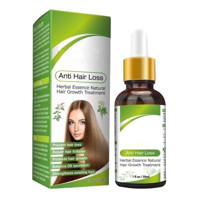 China High Quality Organic Hair Growth Oil Hair Growth Bestselling Clear Liquid Oil Promotes Hair Growth for sale