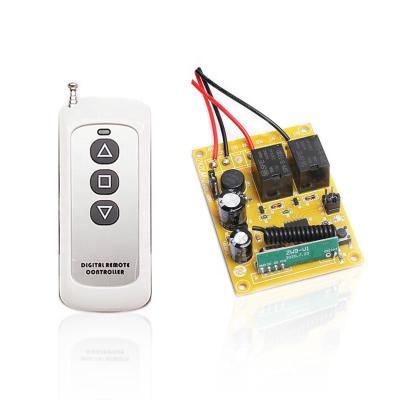 China DC 12V 24V 10A High Power 500m Touch Control LED Switch AC RF 433MHz Wireless Remote Control Chain For Forward And Reverse Motor for sale