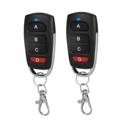 China Universal Electric Key Touch Opener LED Garage Door Remote Control 433MHz Replacement for sale