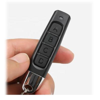 China Universal Cloning Door 433MHZ Touch Control LED Garage Door Electric Key Remote Control Replacement Wireless Remote Control for sale