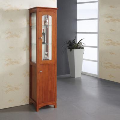 China Antique Custom Modern Modular Bathroom Vanity Side Solid Wood Solid Wood Cabinets With Many Drawers for sale