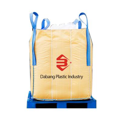 China ANTISTATIC Hot Sale PP FIBC Jumbo Bag Sembo Mack Ton Bag For Building Material Chemical Supplier for sale