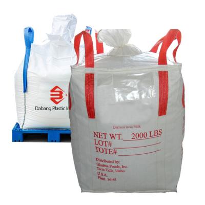 China ANTISTATIC Hot Sale PP FIBC Jumbo Bag Sembo Mack Ton Bag For Building Material Chemical Supplier for sale