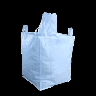 China Breathable FIBC Bulk Container Bag PP Ton Bag 1000 kg PP Jumbo Bag Maxisacos Dimension for Sand for sale