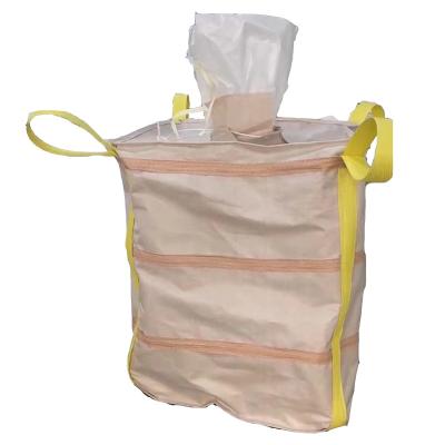 China ANTISTATIC Hot Sale PP FIBC Jumbo Bag Sembo Mack Ton Bag For Building Material Chemical Supplier for sale