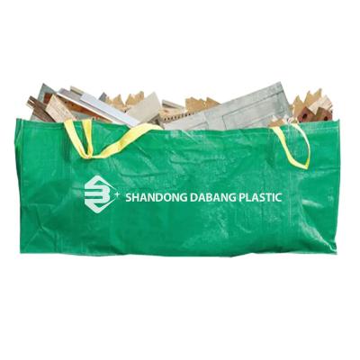 China ANTISTATIC Hot Sale PP FIBC Jumbo Bag  Big Bag Sembo Mack Ton Bag For Building Material Chemical Supplier for sale