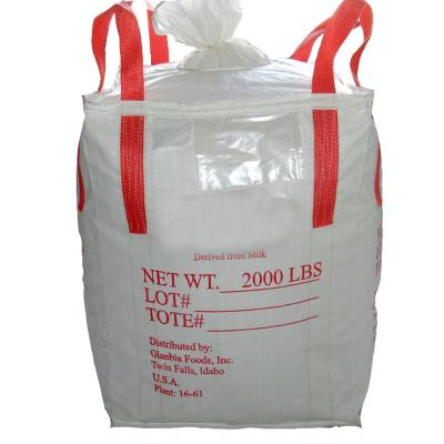 China ANTISTATIC Hot Sale PP FIBC Jumbo Bag Sembo Mack Ton Bag For Building Material Chemical Supplier for sale