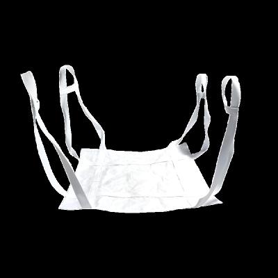 China Breathable Soft bottom tray series jumbo bag 2ton for sale