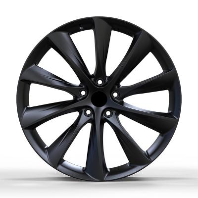 China Lightweight Aluminum Alloy Electric Vehicle Foundry Techniqu Casting Forged Wheel Rim For New Energy for sale