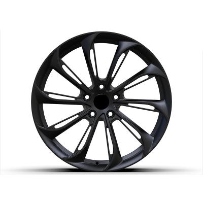 China Custom forged aluminum alloy electric vehicles car rims aluminum alloy wheel hub for New Energy for sale