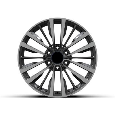 China Aluminum Alloy 15 16 17 Inch 4 5 6 Hole Deep Plate Racing Aluminum Steel Alloy Wheel Rim For Nissan for sale