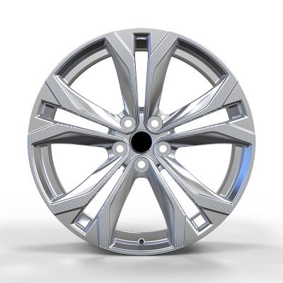 China Aluminum Alloy 17 20 Inch 5x114.3 Holes Alloy Truck Rims Passenger Car Off-Road Wheels For Toyota for sale