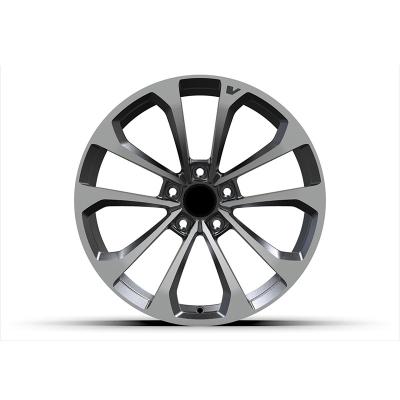 China Aluminum Alloy 18 20 22 24 26 Inch 5x115 Forged Wheels Hub Passenger Car Aluminum Alloy Wheels Rims For Cadillac for sale