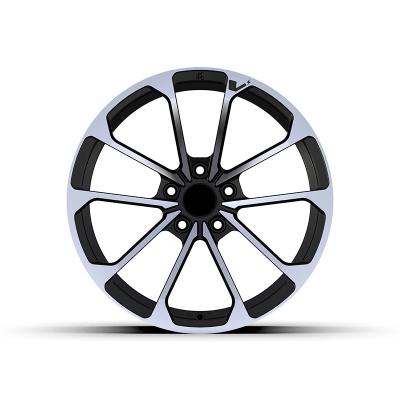 China Aluminum Alloy 20 22 Inch Car Aluminum Alloy Hub Forged Spoke Wire Wheels For Cadillac for sale