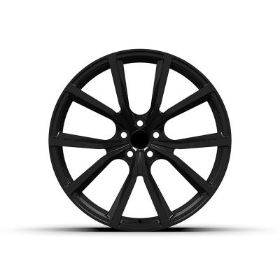 China 5x108 Aluminum Alloy Cars Rims Chrome Spoke Forged Alloy Off-Road Wheels For Jaguar for sale