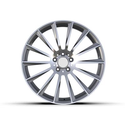 China Custom PCD5x112 Aluminum Alloy 17 18 19 20 Inch Rim High Performance Bronze Car Wheels For Mercedes Benz for sale