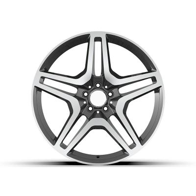 China Aluminum Alloy Custom Design 18-22 Inch 5 Holes Hubs Alloy Rims Car Forged Wheel Rims For Mercedes for sale