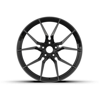 China Custom Aluminum Alloy Customization Off-Road Modified Car Bumper Forged Monoblock Alloy Wheels Rim For Mercedes for sale