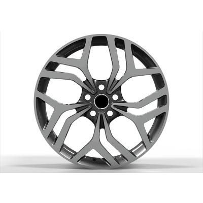 China Aluminum Alloy Factory Direct Sales 23 Inch Monoblock Aluminum Alloy Forged Car Wheels For Land Rover for sale