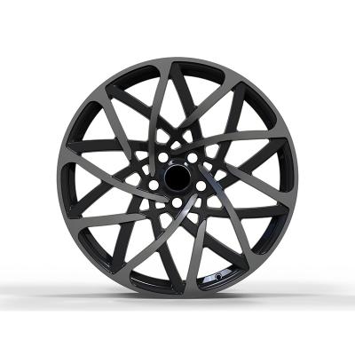 China Custom Aluminum Alloy Car 5x120 Thread Aluminum Alloy Forged Wheel Rims For Land Rover for sale