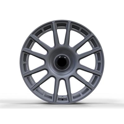 China New 5x120 Aluminum Alloy Passenger Car Steels Chrome Spoke White Forged Wheel Rims For Land Rover for sale