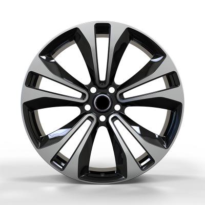 China Aluminum Alloy 5x120 20 21 Alloy Paasenger Car Wheels 22 Inch Forged Offroad Rims For Land Rover for sale