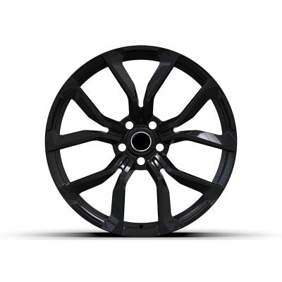 China High Quality Customized 5*120pcd Aluminum Alloy Alloy Forging Hub Wheels Rims For Land Rover for sale