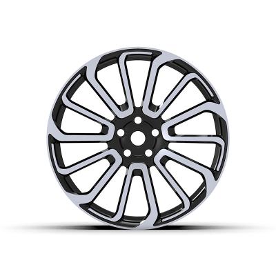 China Aluminum Alloy 1 Piece Customized 5x120 Deep Concave Forged Car Wheels For Land Rover for sale