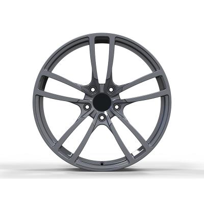 China Aluminum Alloy Custom Aluminum Alloy Wheels 18 19 20 21 22 Inch Forged Car Wheels For Porsche for sale