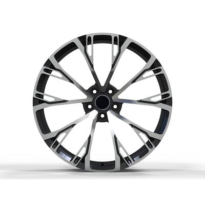 China Aluminum Alloy Monoblock Deep Lip 22 Inch 21 Inch 5x112 Customized Alloy Tire Forged Car Wheels Rims For Audi for sale