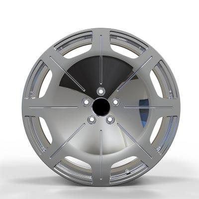 China Aluminum Alloy Monoblock Alloy Magnesium Carbon Fiber Bumper Forged Alloy Car Wheels Rim For Audi for sale