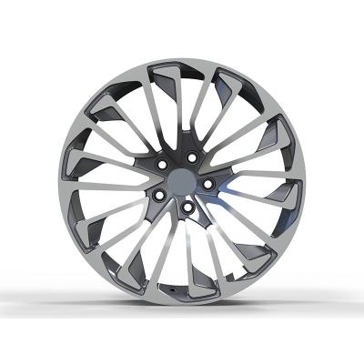 China Car Rim Forged Alloy Wheels For Audi 5x120 Inch Aluminum Alloy Custom 19 Rim for sale