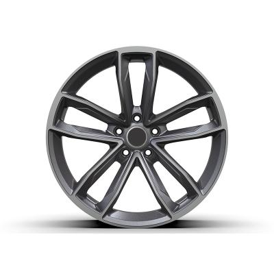 China Aluminum Alloy 18 19 20 Inch Pcd 5*112 Mm Aluminum Alloy Rims Forged Car Wheels For Audi for sale