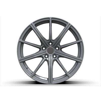 China Custom Inch Forged Aluminum Alloys Rim For Audi 18 19 20 21 22 24 Aluminum Alloy Car Wheels for sale