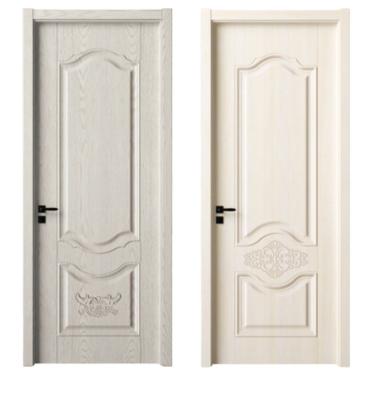 China Windproof Stop Design Solution Melamine Waterproof Main Door Interior Wooden Bathroom Doors for sale