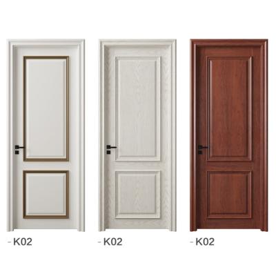 China Simple Design Top Main Door Latest Fireproof Double Fire Protection Manufacturer Modern Doors for sale