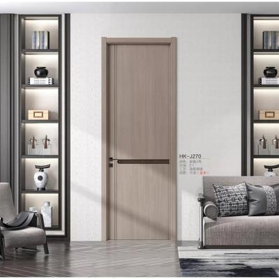 China 2022 Luxury Amazon MDF Office Door Luxury Single House Melamine Decoration Best Selling Internal Door for sale