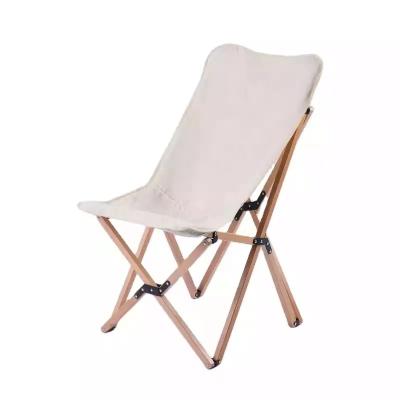 China Small Modern Outdoor Wooden Portable Folding Chair for sale