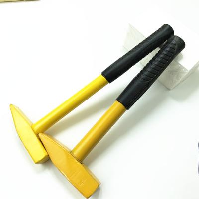 China Hot Sale Cheap Custom Locksmith Machinist Hammer Steel Pipe Handle Hammer for sale