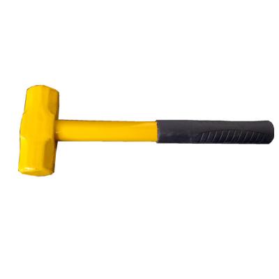 China Machinist Hammer Wholesale Customized Good Quality Octagonal Hammer With Steel Pipe Handle for sale