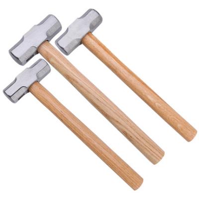 China Various Nail Hammer Promotional Goods Using Octagonal Hammer With Wooden Handle for sale