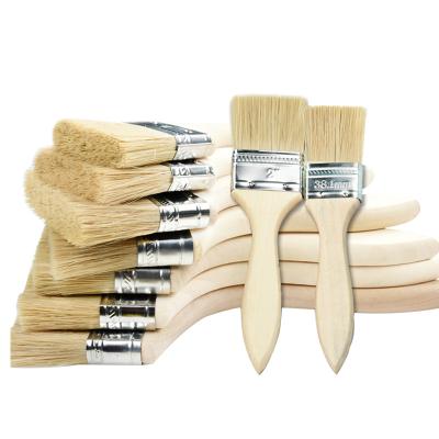 China Factory Supply Good Price High Grade Wooden Handle Brush Paint Cleaning Card for sale