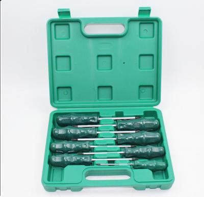 China Economic Repairing Custom Design Plastic Box Style Screwdriver 8-Piece Set for sale